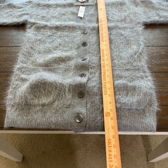 J. Crew Spring Street cashmere oversized cardigan Size Small - Picture 9 of 11